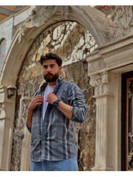 پیراهن آستین بلند تمام نخ کد 958